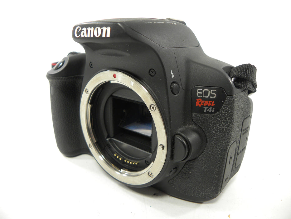 Canon EOS Rebel T4i 18mp Digital SLR Body Only Shutter Ct. 7,204