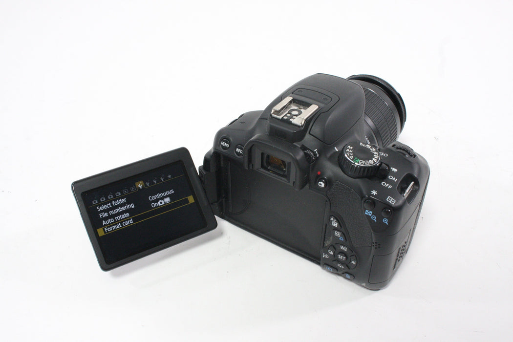 Canon EOS Rebel T4i DSLR Camera wtih 18-55mm f/3.5-5.6 IS II EF-S Shutter Count 12,396
