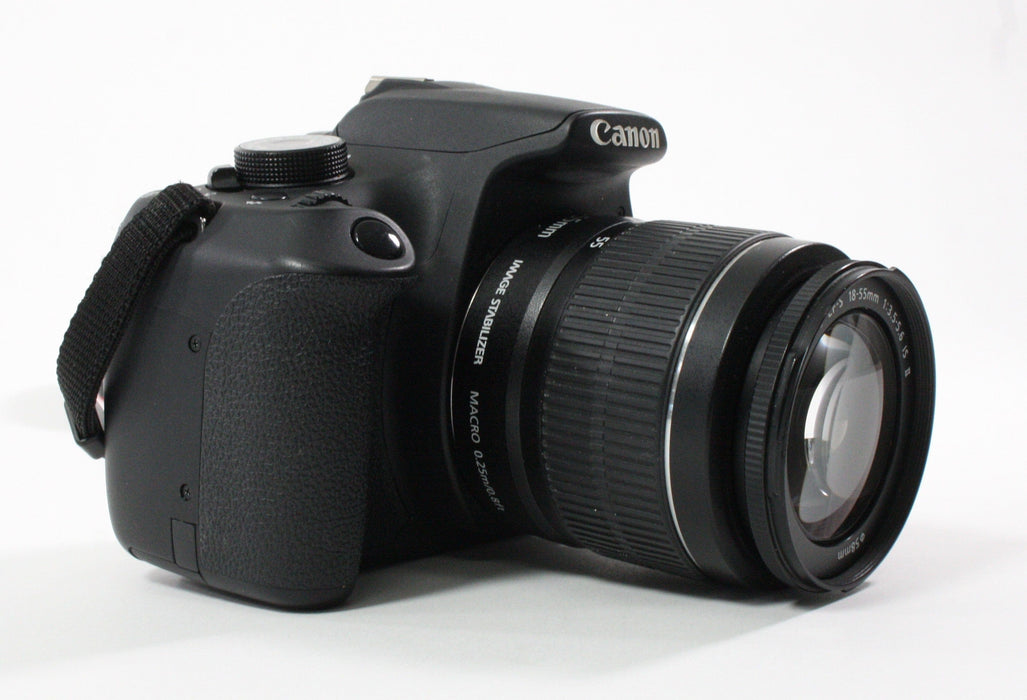 Canon EOS Rebel T5 18.0mp Digital SLR w/EF-S 18-55 IS II Shutter Ct. 9,752