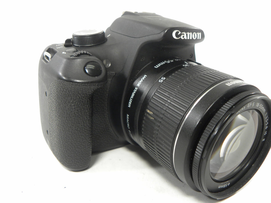 Canon EOS Rebel T5 18mp Digital SLR w/18-55 IS II Shutter Ct. 14,283