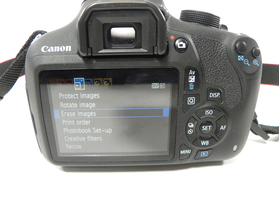 Canon EOS Rebel T5 18mp Digital SLR w/ EF-S 18-55 IS II Shutter Ct. 6,427