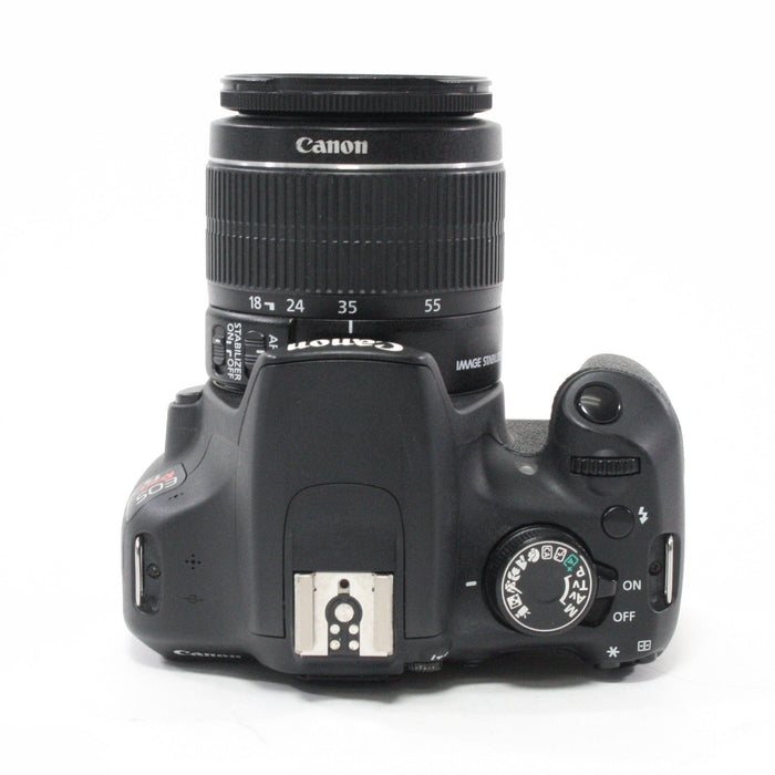 Canon EOS Rebel T5  Shutter Count 38,758 with 18-55mm f/3.5-5.6 EF-S Lens