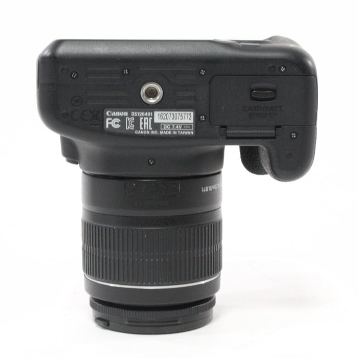 Canon EOS Rebel T5  Shutter Count 38,758 with 18-55mm f/3.5-5.6 EF-S Lens