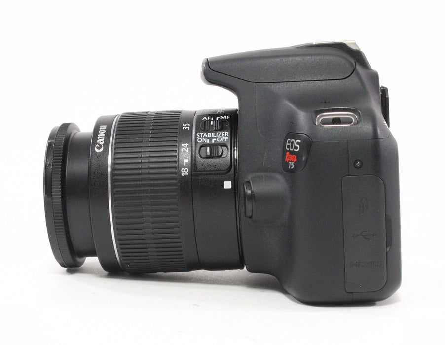 Canon EOS Rebel T5  Shutter Count 38,758 with 18-55mm f/3.5-5.6 EF-S Lens