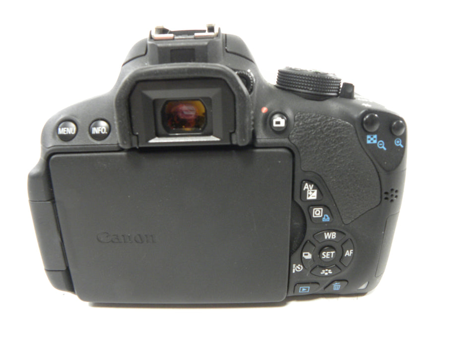 Canon EOS Rebel T5i 18.0mp Digital SLR body only Shutter Ct. 11,137