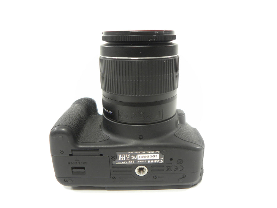 Canon EOS Rebel T5i 18.0mp Digital SLR w/EF-S 18-55 IS II Shutter Ct. 8677