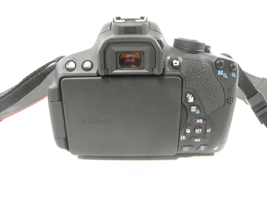 Canon EOS Rebel T5i 18.0mp Digital SLR w/EF-S 18-55 IS STM Shutter Ct. 1,857