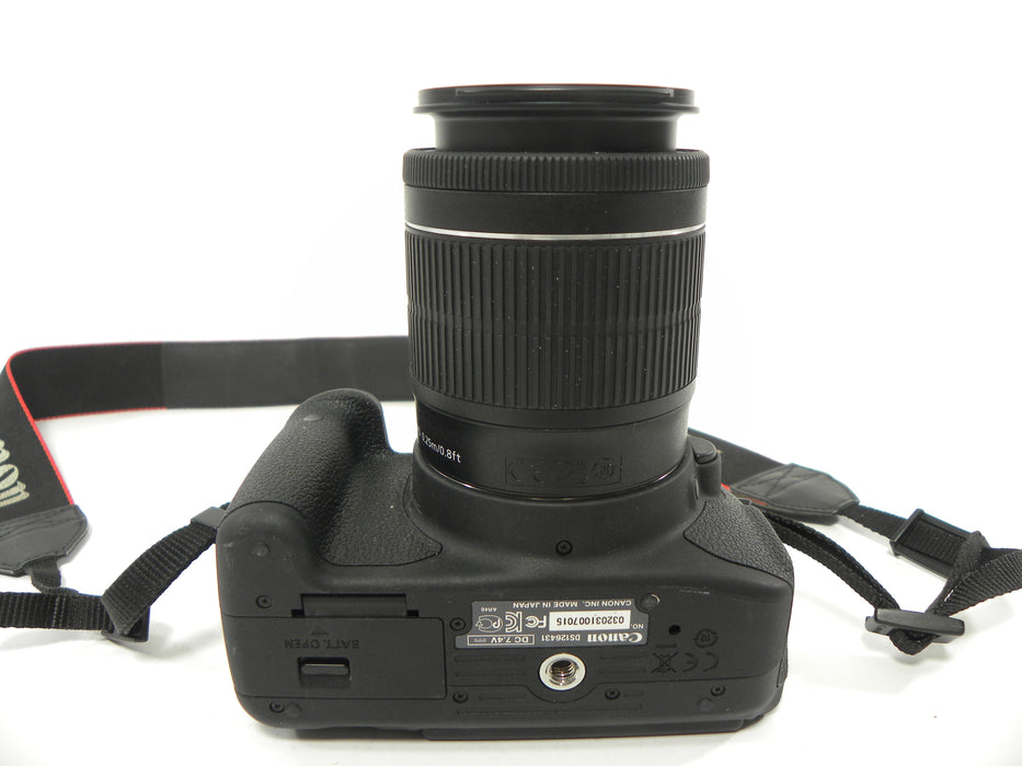 Canon EOS Rebel T5i 18.0mp Digital SLR w/EF-S 18-55 IS STM Shutter Ct. 395