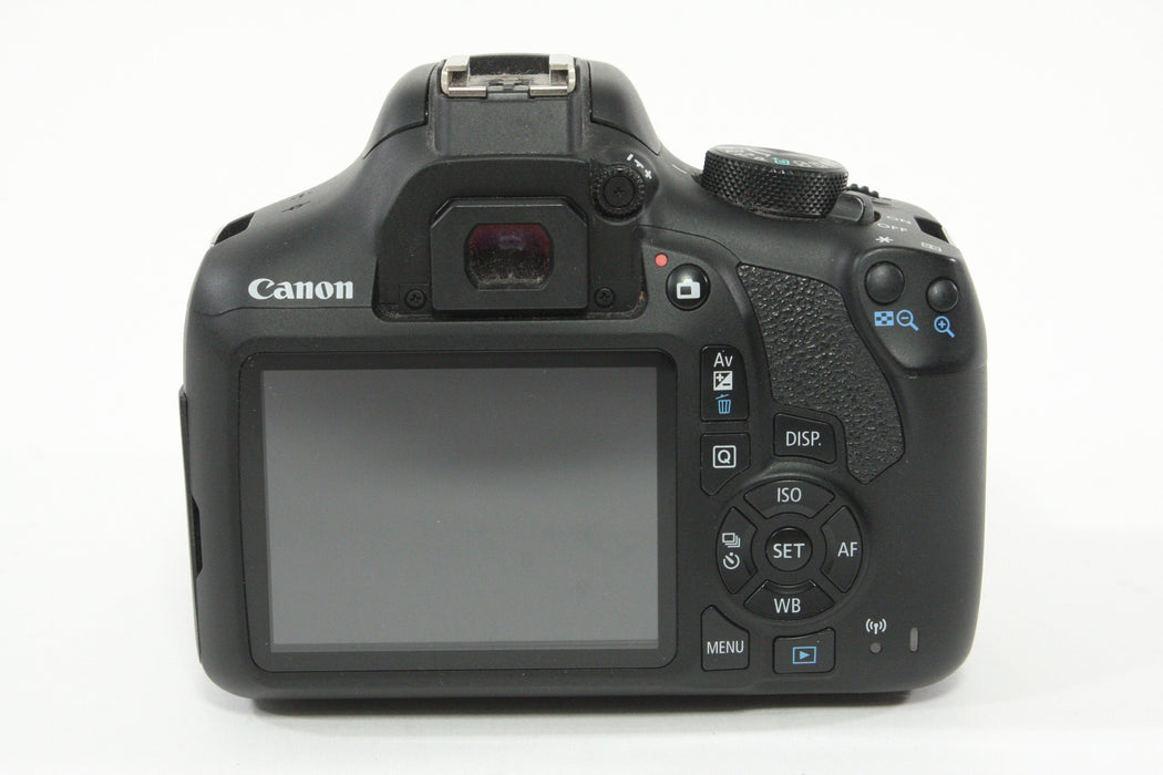Canon EOS Rebel T6 (1300D) with 18-55mm f/3.5-5.6 III - Shutter Count 3502
