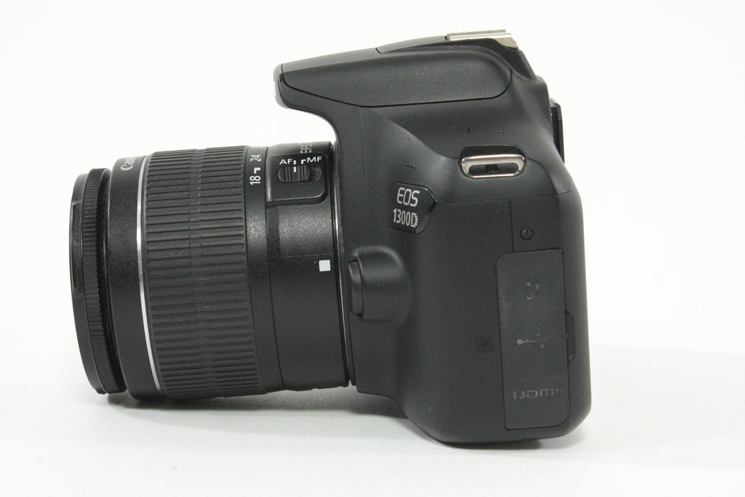 Canon EOS Rebel T6 (1300D) with 18-55mm f/3.5-5.6 III - Shutter Count 3502