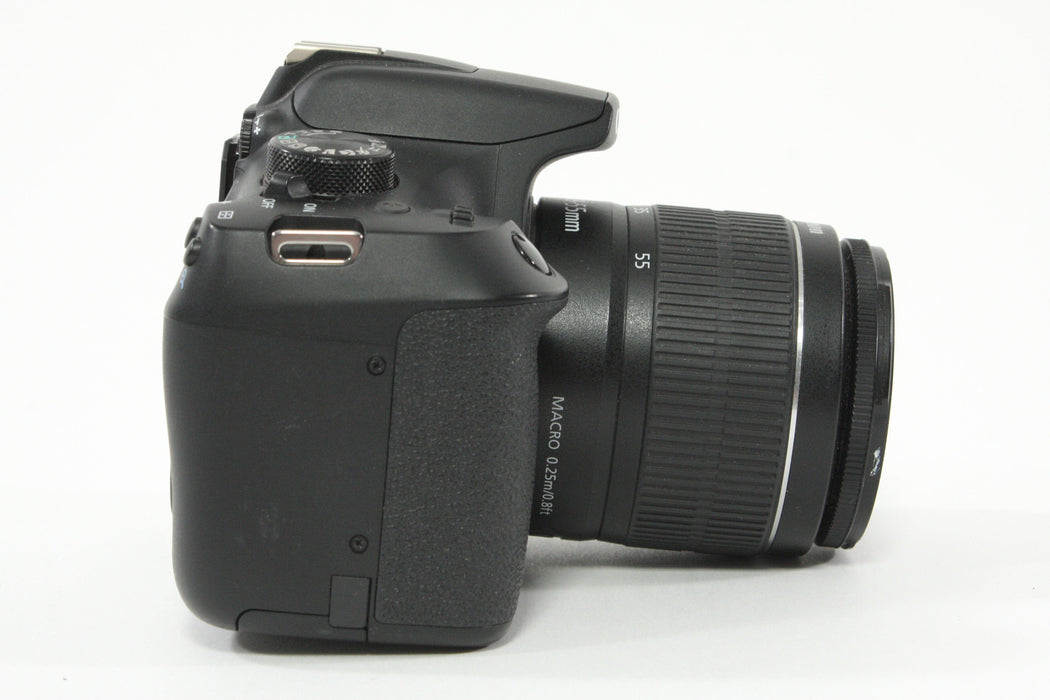 Canon EOS Rebel T6 (1300D) with 18-55mm f/3.5-5.6 III - Shutter Count 3502