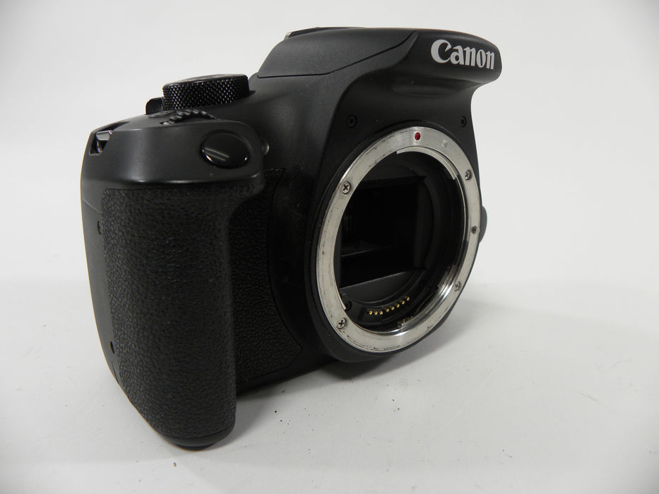 Canon EOS Rebel T6 18mp Digital SLR Body Only Shutter Ct. 12,616