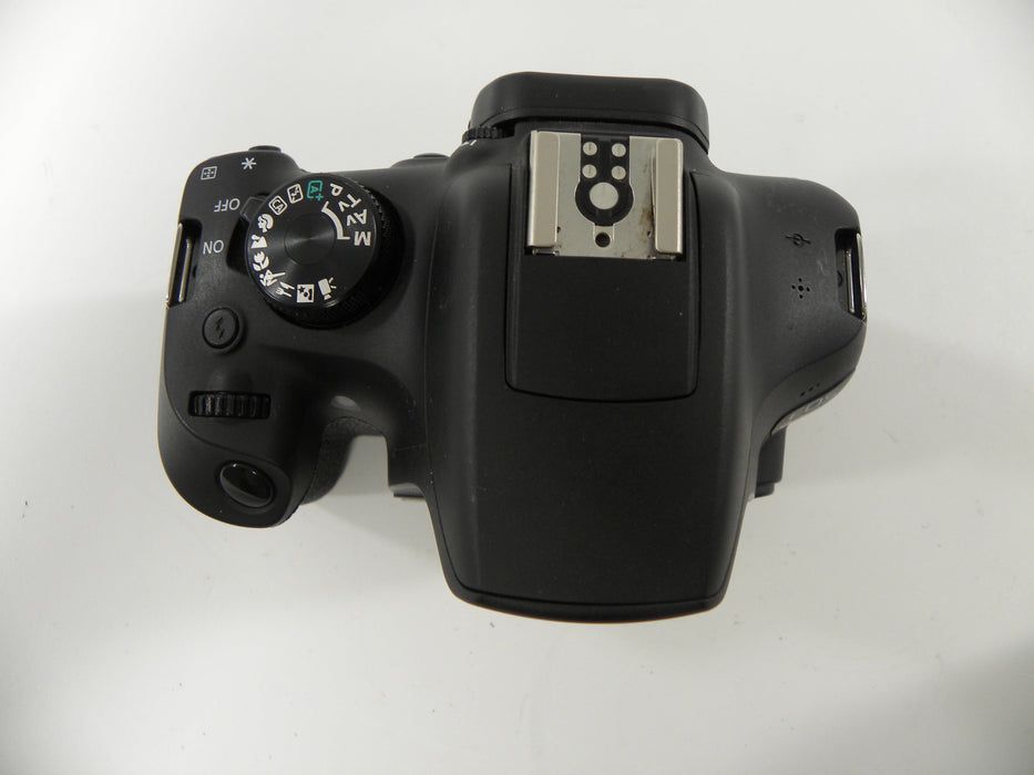 Canon EOS Rebel T6 18mp Digital SLR Body Only Shutter Ct. 12,616