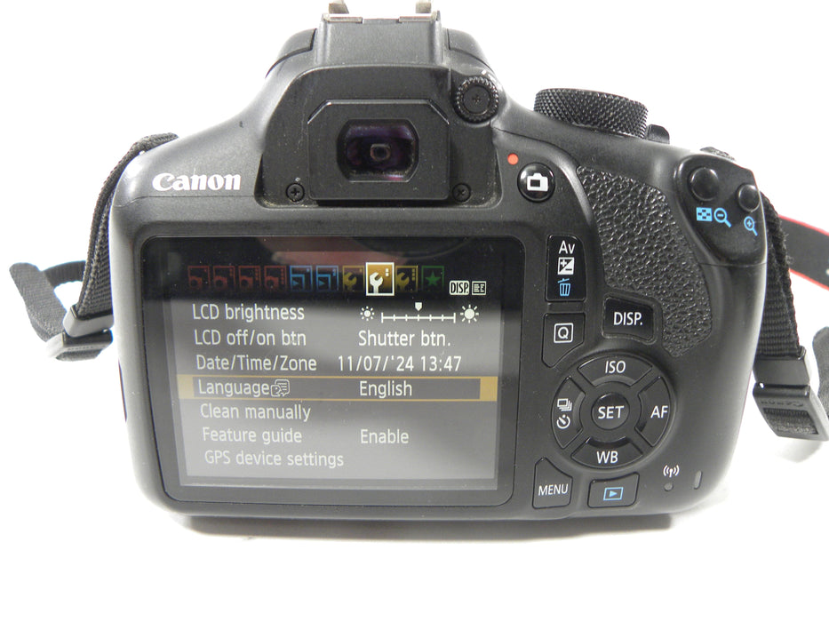 Canon EOS Rebel T6 18mp Digital SLR w/EF-S 18-55 IS II Shutter Ct. 38,086