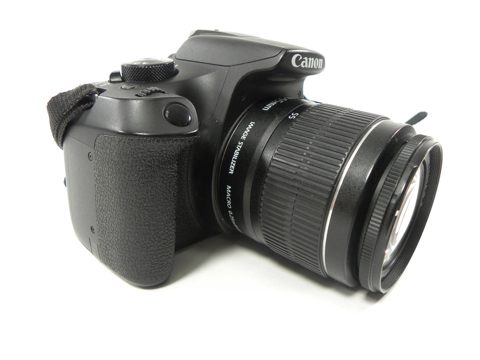 Canon EOS Rebel T6 18mp Digital SLR w/EF-S 18-55 IS II Shutter Ct. 38,086