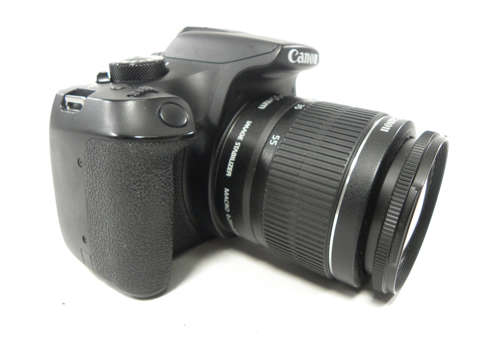 Canon EOS Rebel T6 18mp Digital SLR w/EF-S 18-55 IS II Shutter Ct. 6,097