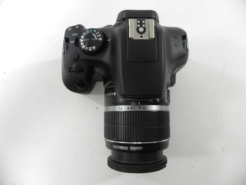 Canon EOS Rebel T6 18mp Digital SLR w/EF-S 18-55 IS Shutter Ct. 9,825