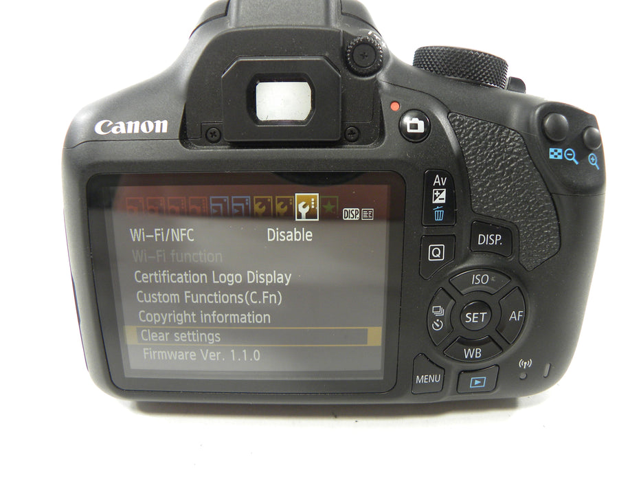 Canon EOS Rebel T6 18mp Digital SLR w/EF-S 18-55mm Shutter Ct. 2,077
