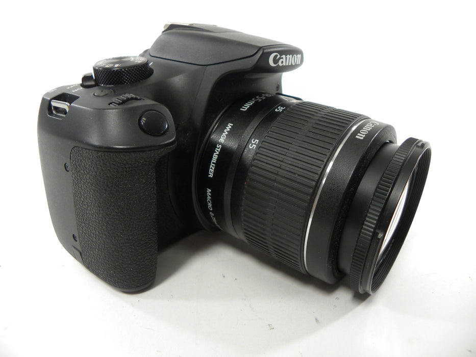 Canon EOS Rebel T6 18mp Digital SLR w/EF-S 18-55mm Shutter Ct. 2,077