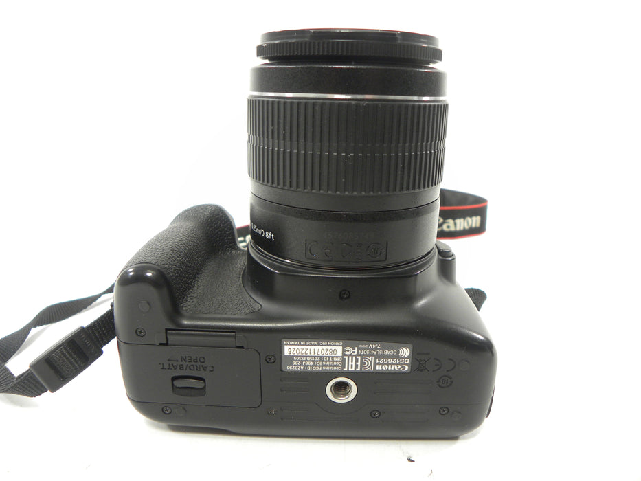 Canon EOS Rebel T6 24.2mp Digital SLR w/EF-S 18-55 IS II Shutter Ct. 19,897