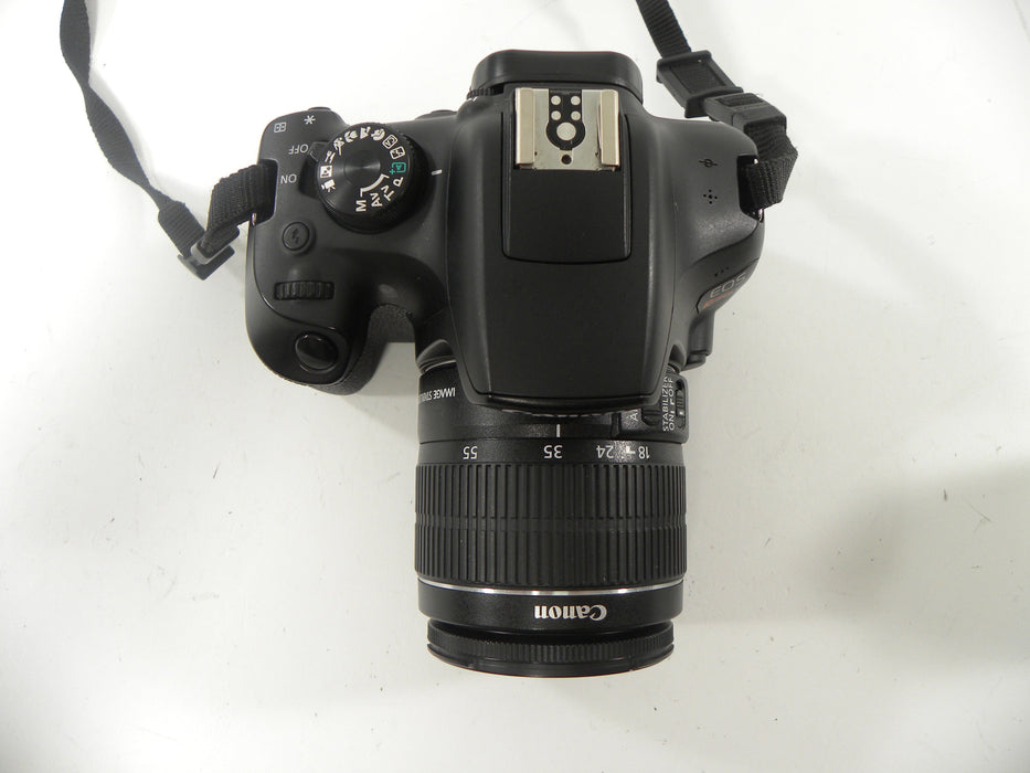 Canon EOS Rebel T6 24.2mp Digital SLR w/EF-S 18-55 IS II Shutter Ct. 19,897