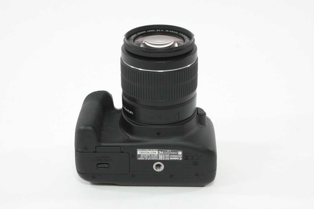 Canon EOS Rebel T6 w/18-55mm F3.5-5.6 IS II - Shutter Count 144