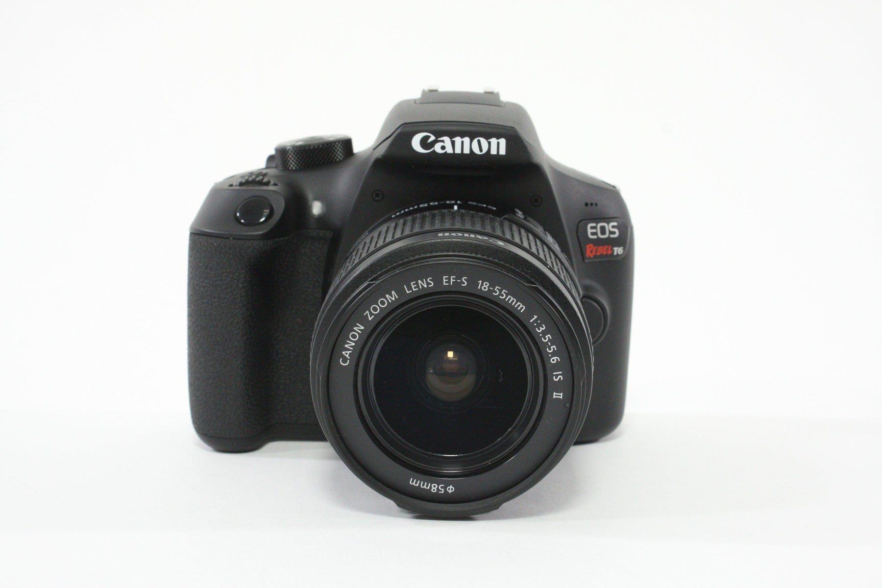 Canon EOS Rebel T6 w/18-55mm F3.5-5.6 IS II - Shutter Count 144