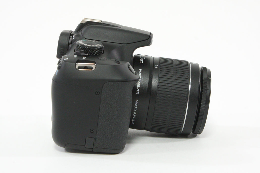 Canon EOS Rebel T6 w/18-55mm F3.5-5.6 IS II - Shutter Count 144