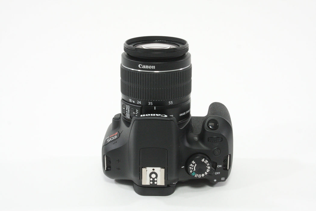 Canon EOS Rebel T6 w/18-55mm F3.5-5.6 IS II - Shutter Count 144