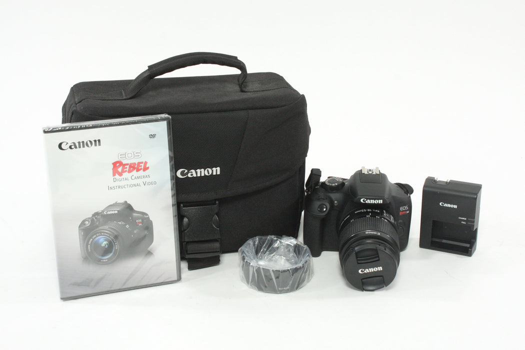 Canon EOS Rebel T6 w/18-55mm F3.5-5.6 IS II - Shutter Count 277