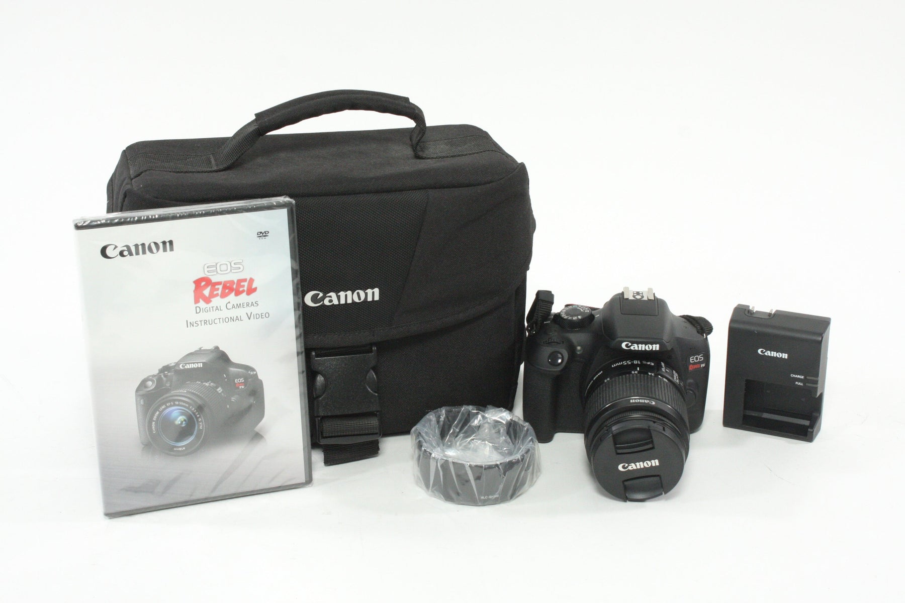 Canon EOS Rebel T6 w/18-55mm F3.5-5.6 IS II - Shutter Count 277