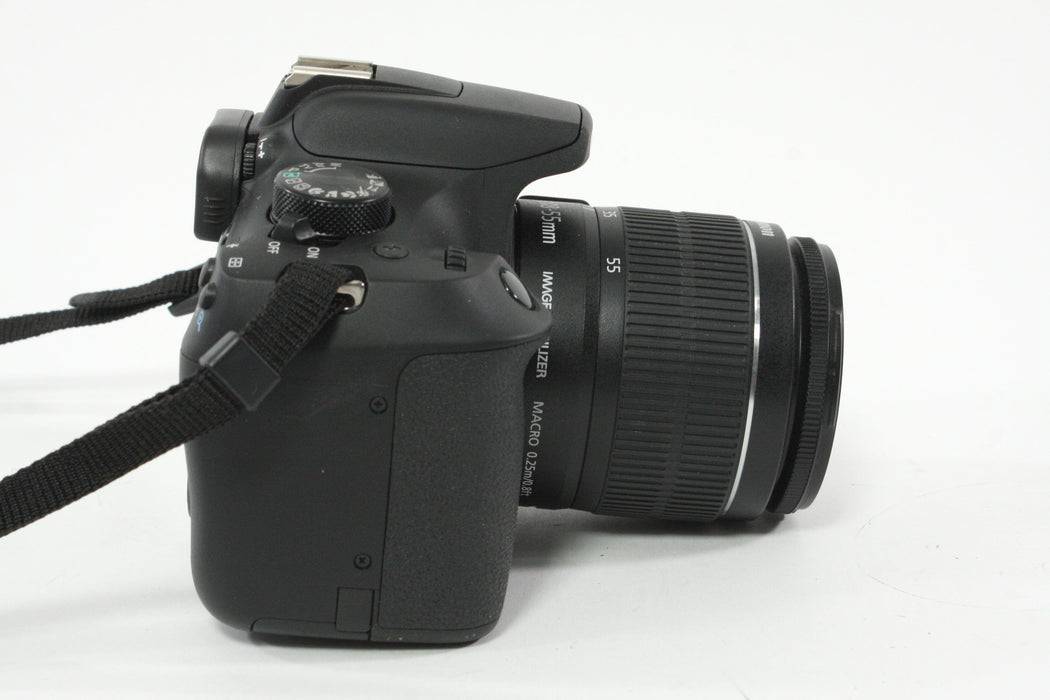 Canon EOS Rebel T6 w/18-55mm F3.5-5.6 IS II - Shutter Count 277