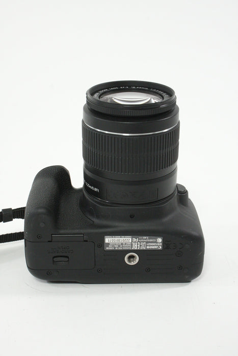 Canon EOS Rebel T6 w/18-55mm F3.5-5.6 IS II - Shutter Count 277