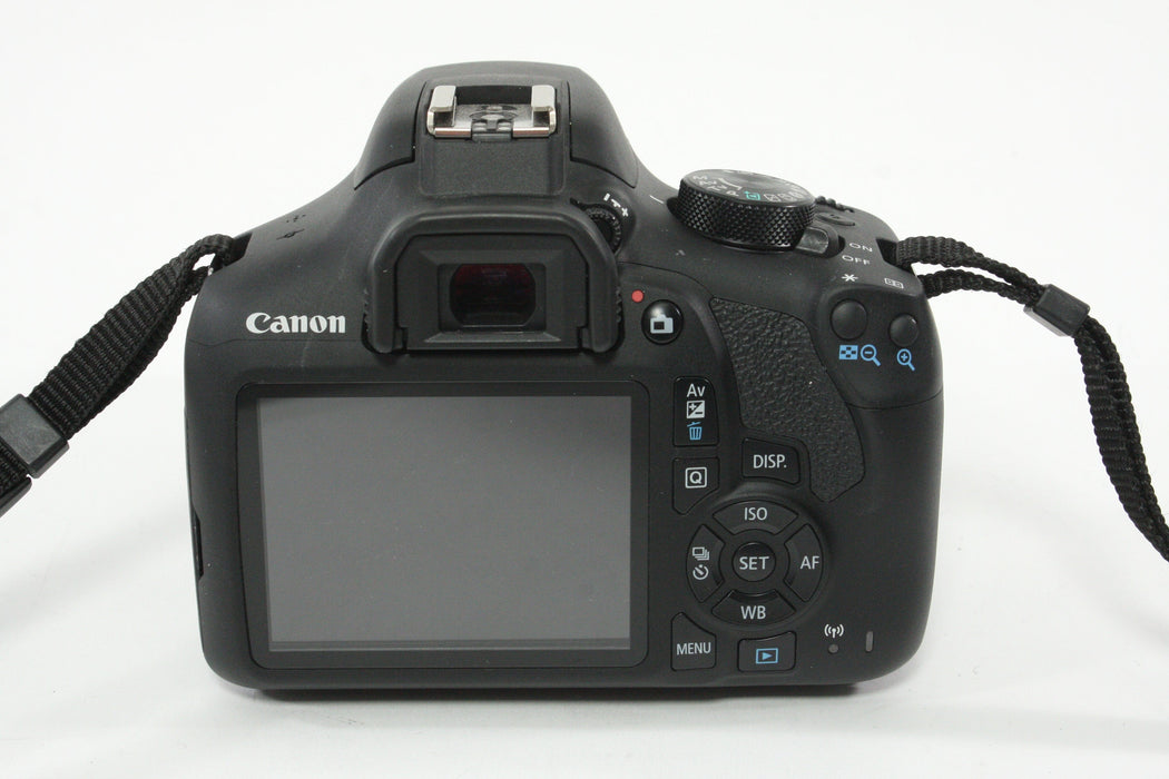 Canon EOS Rebel T6 w/18-55mm F3.5-5.6 IS II - Shutter Count 277
