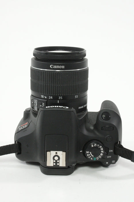 Canon EOS Rebel T6 w/18-55mm F3.5-5.6 IS II - Shutter Count 277