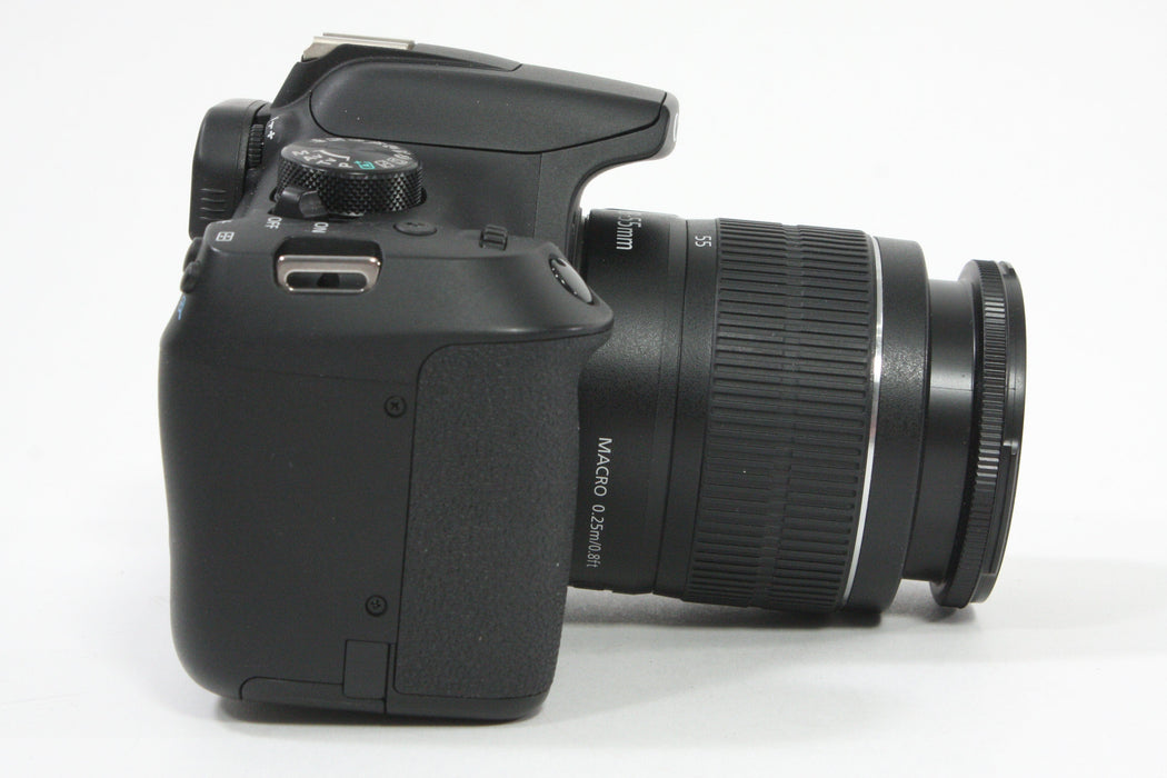 Canon EOS Rebel T6 with 18-55mm f/3.5-5.6 III EF-S  - Shutter Count 1821