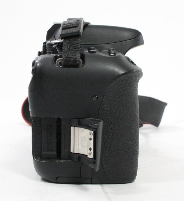 Canon EOS Rebel T6i Digital SLR Camera Body w Shutter Count 10,390