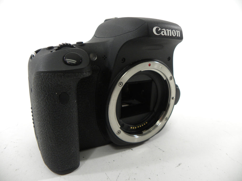 Canon EOS Rebel T6s 24.2mp Digital SLR body Only Shutter Ct. 31,507