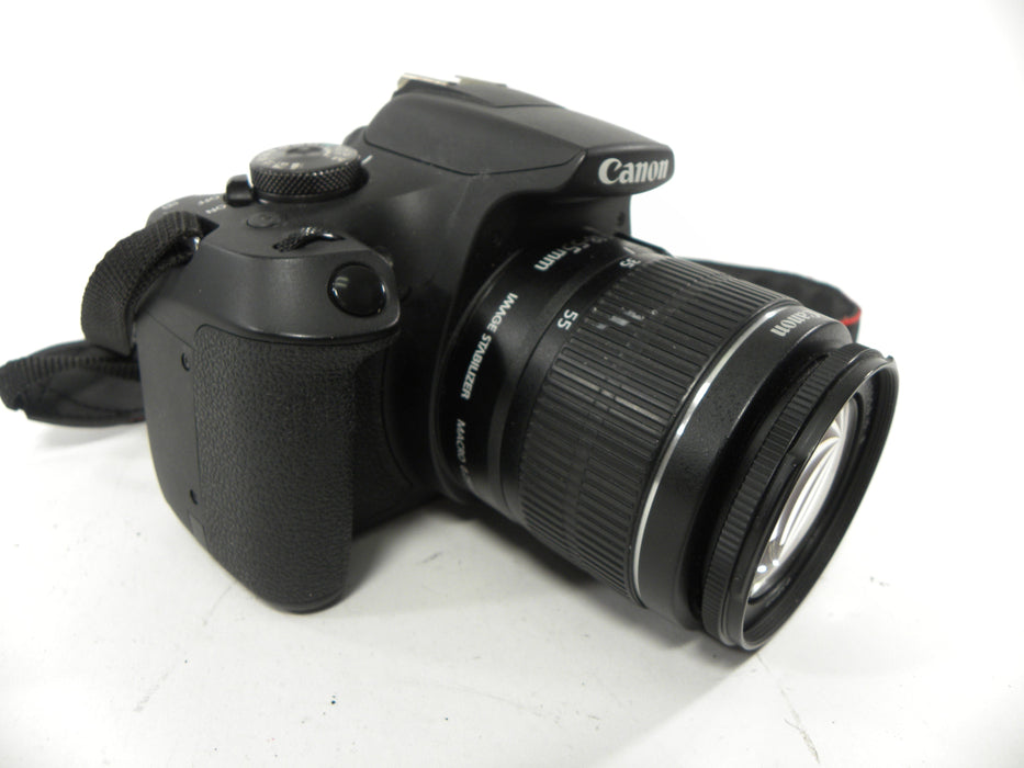Canon EOS Rebel T7 24.1mp Digital SLR w/EF-S 18-55 IS II Shutter Ct. 10,443