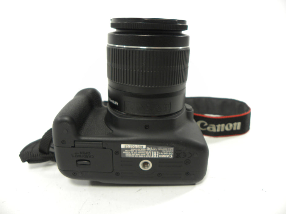 Canon EOS Rebel T7 24.1mp Digital SLR w/EF-S 18-55 IS II Shutter Ct. 10,443