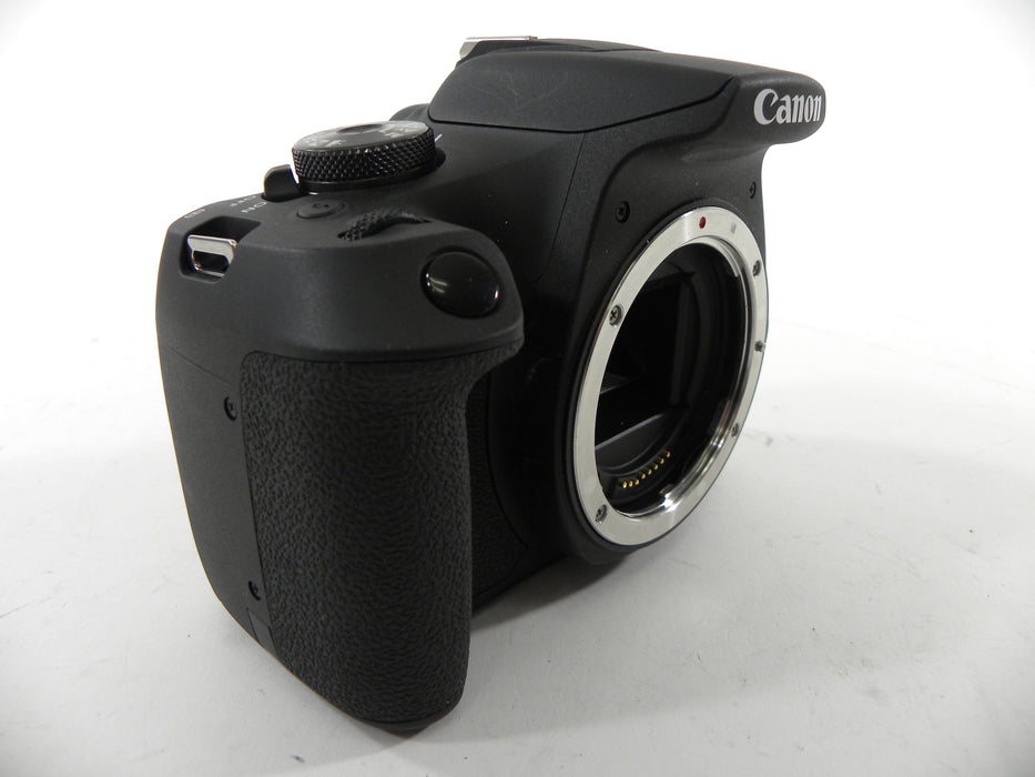 Canon EOS Rebel T7 24.1mp Digital SLR w/EF-S 18-55 IS II Shutter Ct. 117
