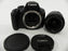Canon EOS Rebel T7 24.1mp Digital SLR w/EF-S 18-55 IS II Shutter Ct. 117