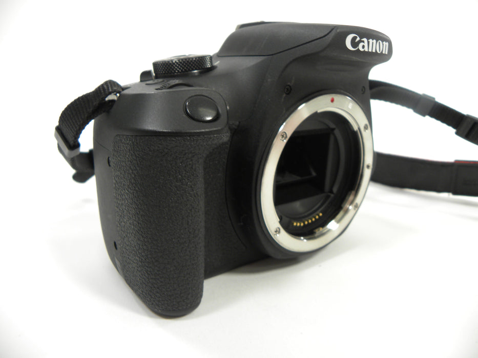Canon EOS Rebel T7 24.1mp Digital SLR w/EF-S 18-55 IS II Shutter Ct. 4,409