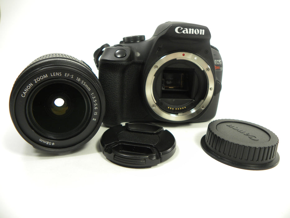 Canon EOS Rebel T7 24.1mp Digital SLR w/EF-S 18-55 IS II Shutter Ct. 4,409