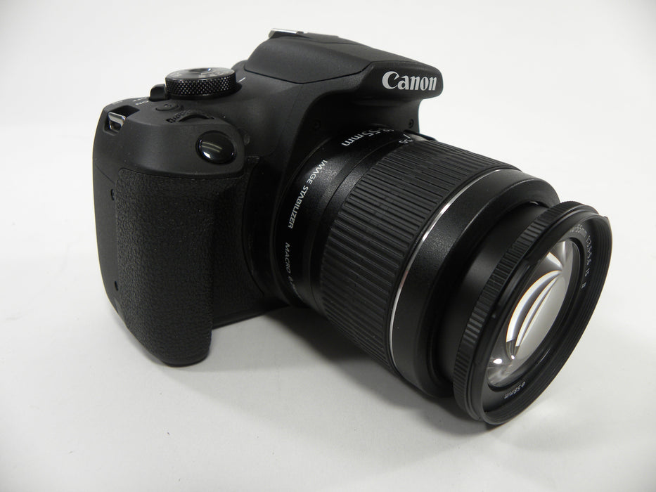 Canon EOS Rebel T7 24.1mp Digital SLR w/EF-S 18-55 Shutter Ct. 76