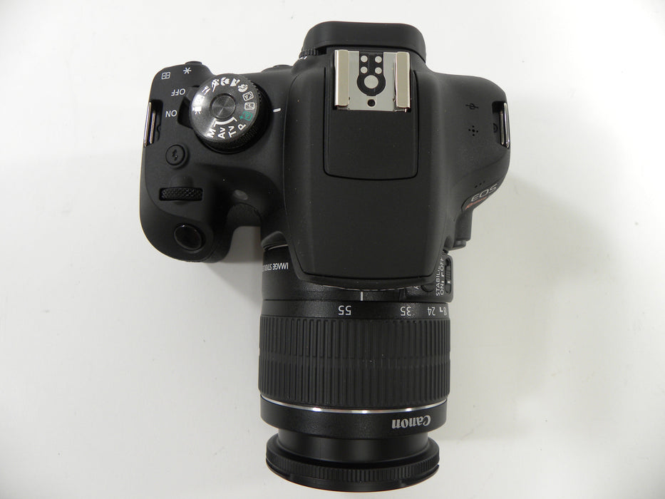 Canon EOS Rebel T7 24.1mp Digital SLR w/EF-S 18-55 Shutter Ct. 76