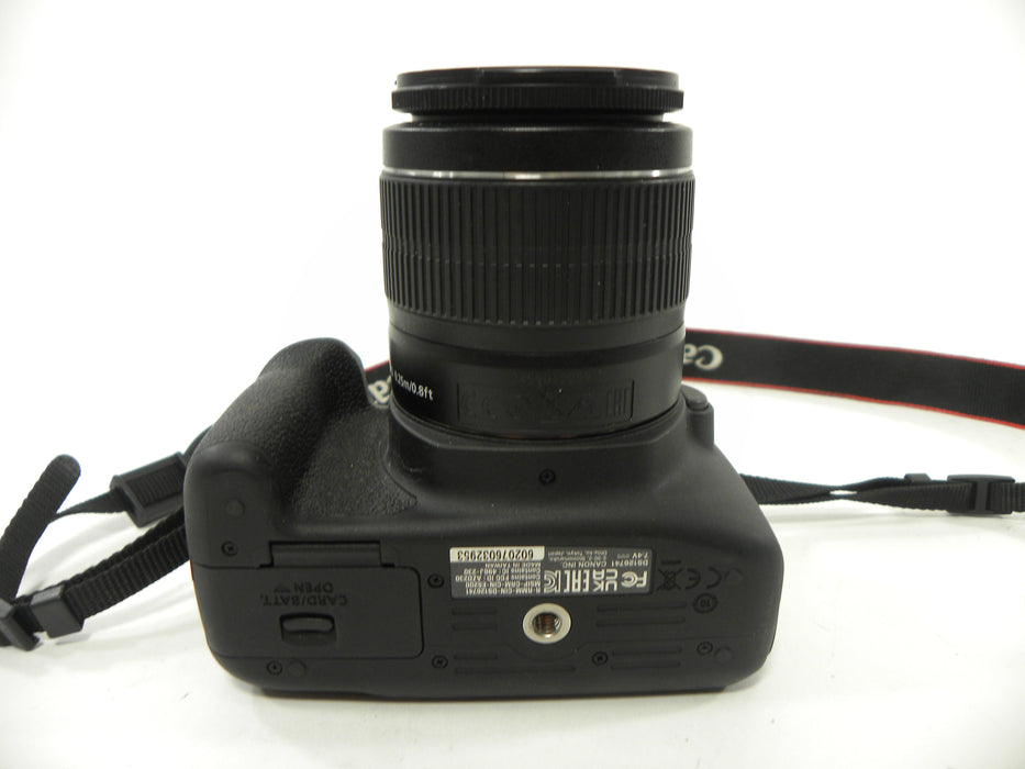 Canon EOS Rebel T7 24.1mp Digital SLR w/EF-S 18-55mm f3.5-5.6 IS II