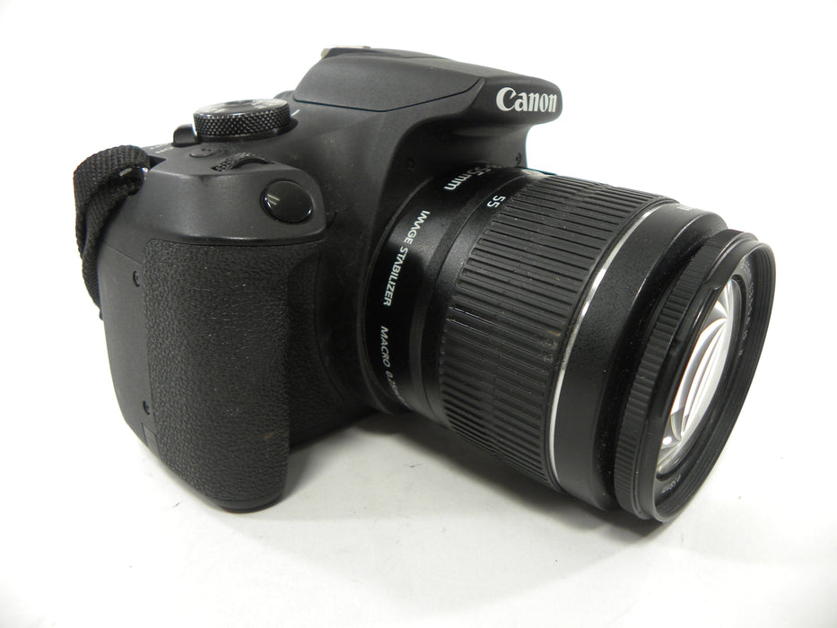 Canon EOS Rebel T7 24.1mp Digital SLR w/EF-S 18-55mm f3.5-5.6 IS II