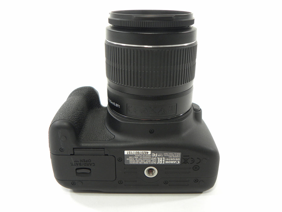 Canon EOS Rebel T7 24.2mp Digital SLR w/EF-S 18-55 IS II Shutter Ct. 7,433