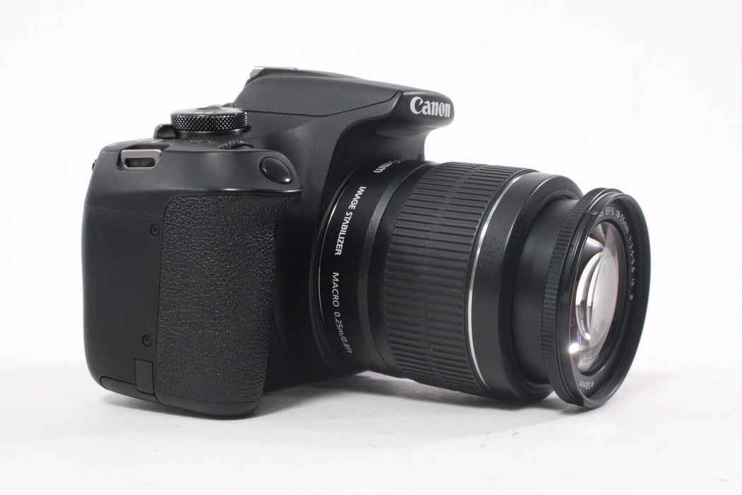 Canon EOS Rebel T7 with 18-55 f/3.5-56 IS II Lens with Shutter Count 63,823